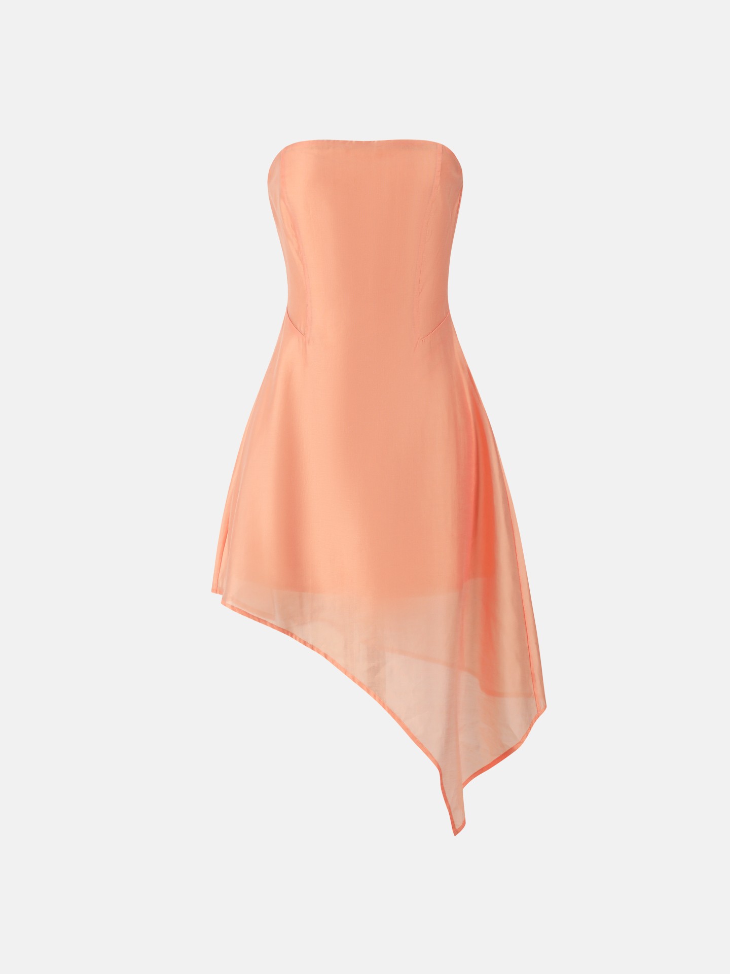 Sheer A-line Dress