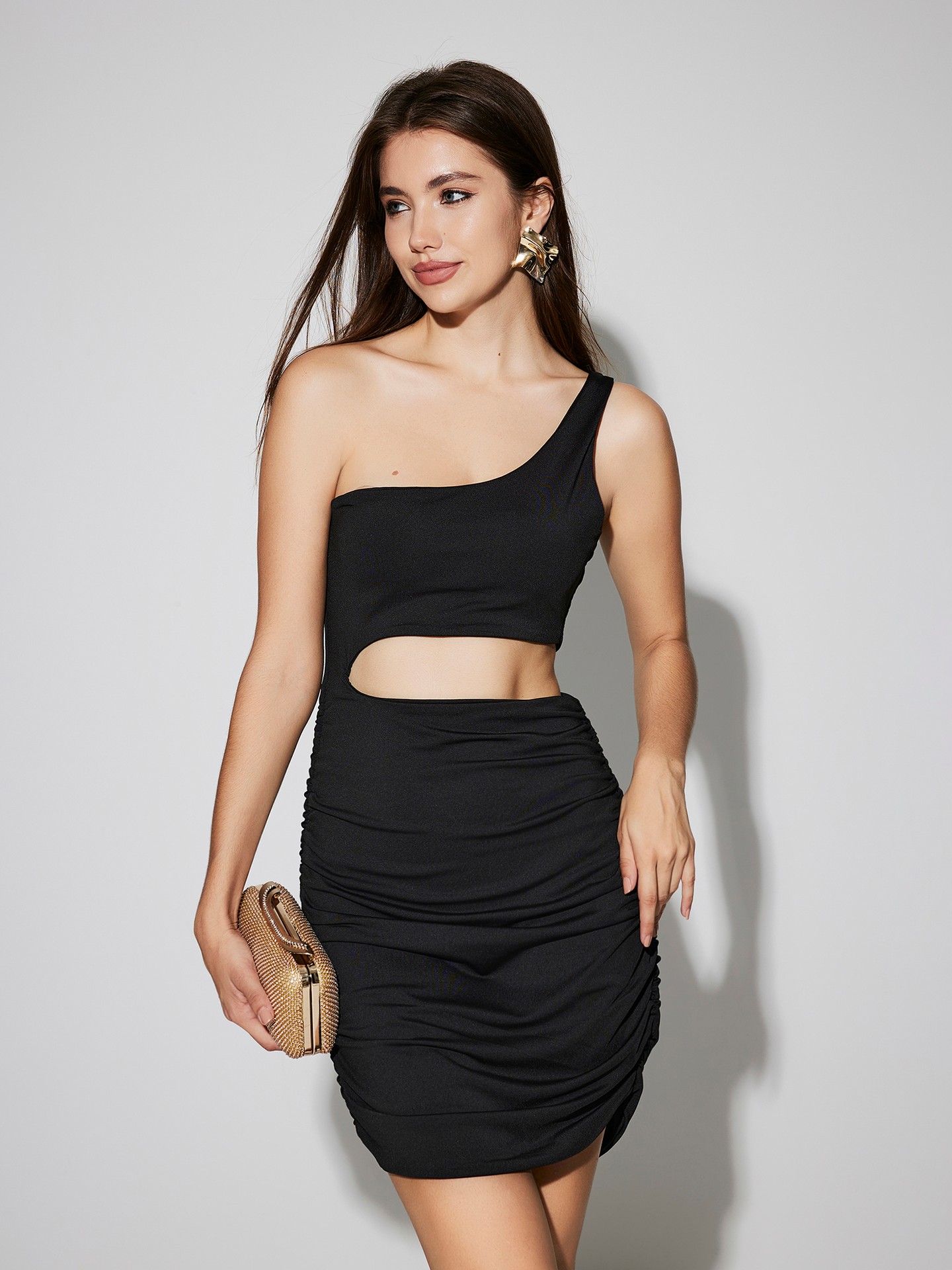 Cut Out Slip Dress