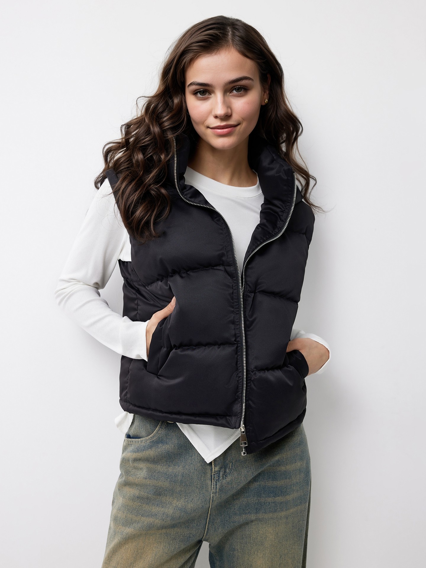 Dtydtpe Clearance Sales, Jackets for Women Puffer Vest Women Area