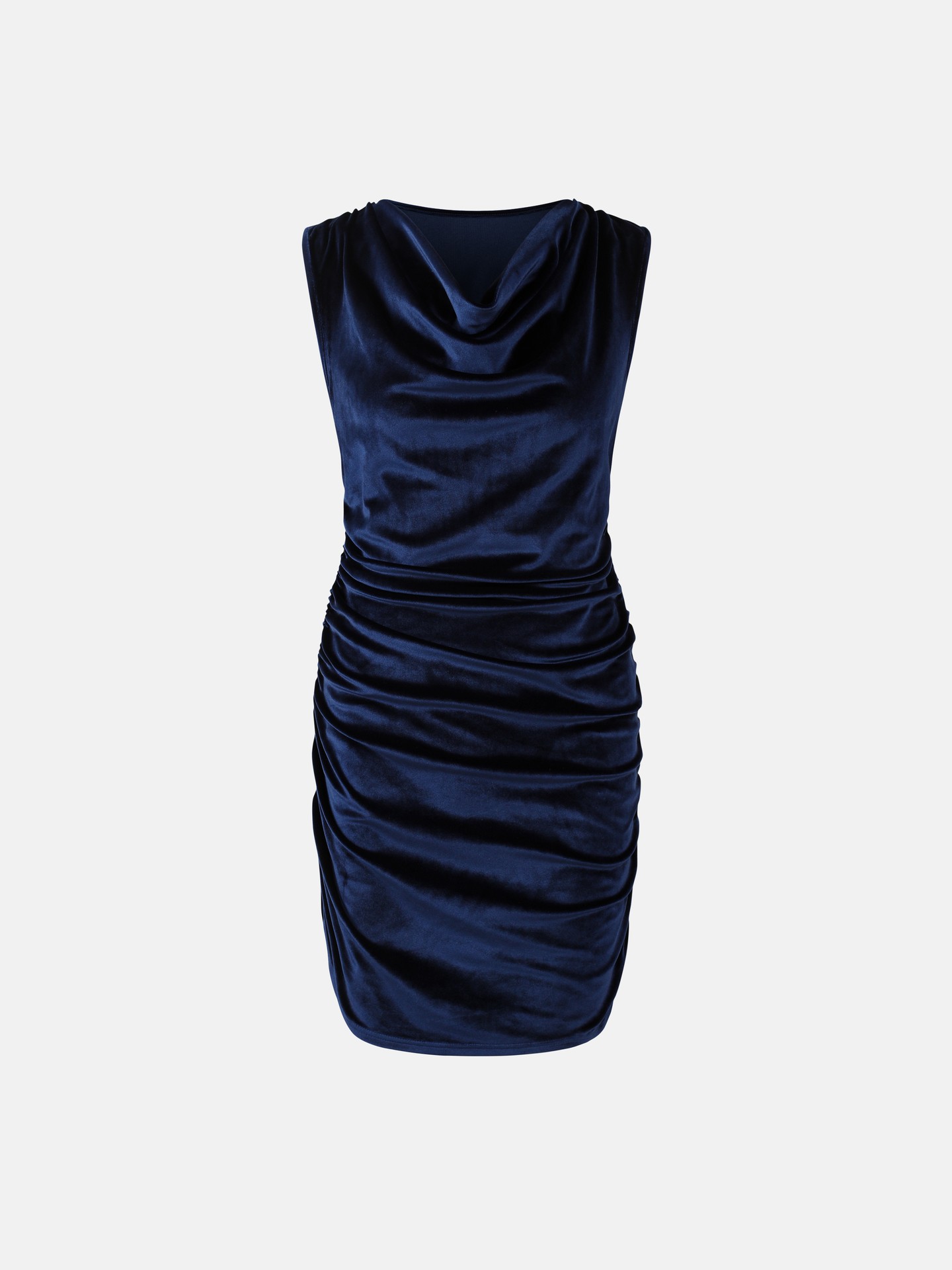 Gathered Tank Dress