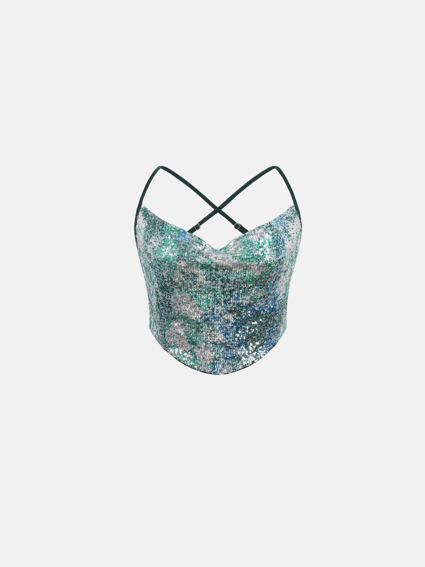 Draped Cami Top
