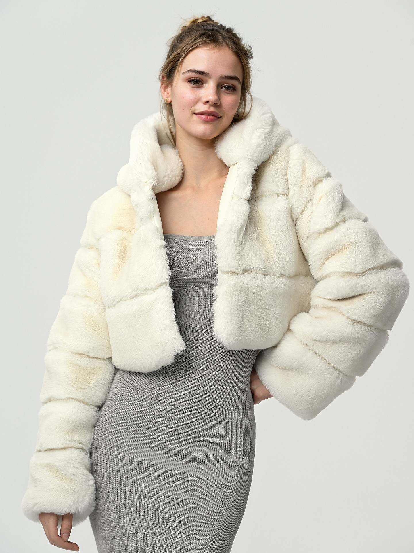 Faux Fur Coat