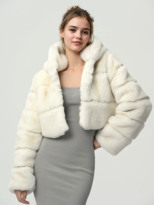 Faux Fur Coat丨Urbanic