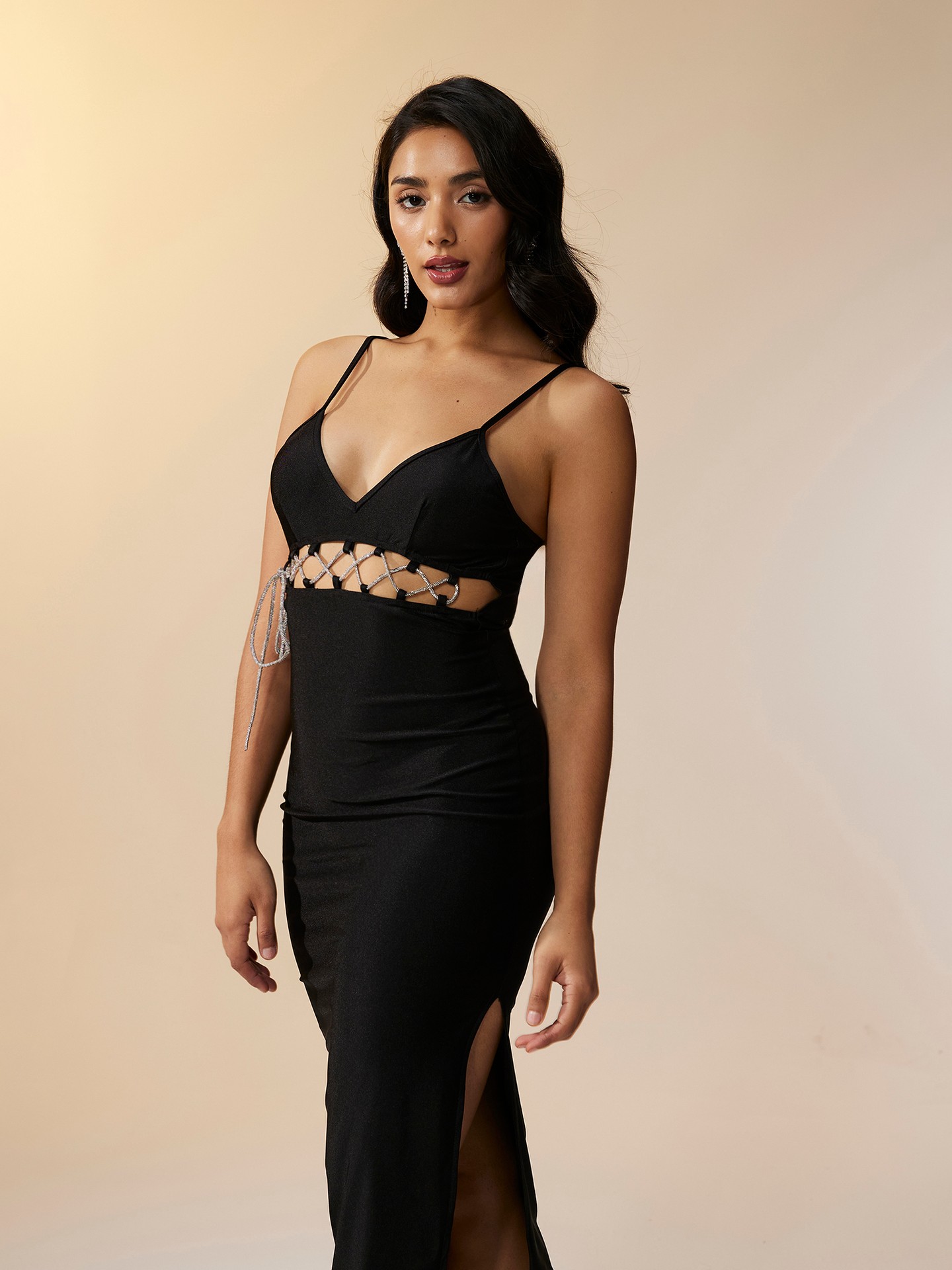 Shimmer Bodycon Dress