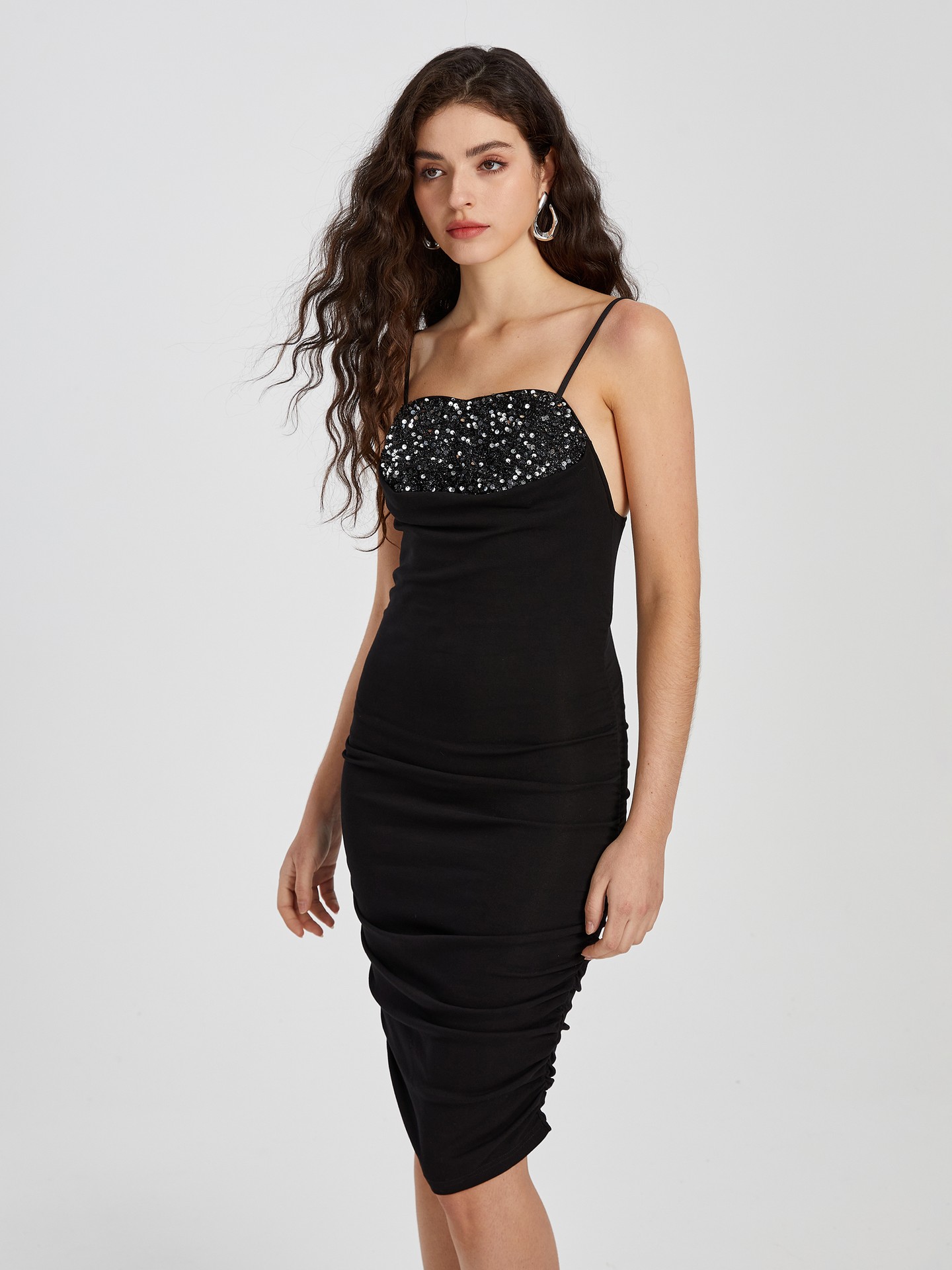 Sequinned Bodycon Dress