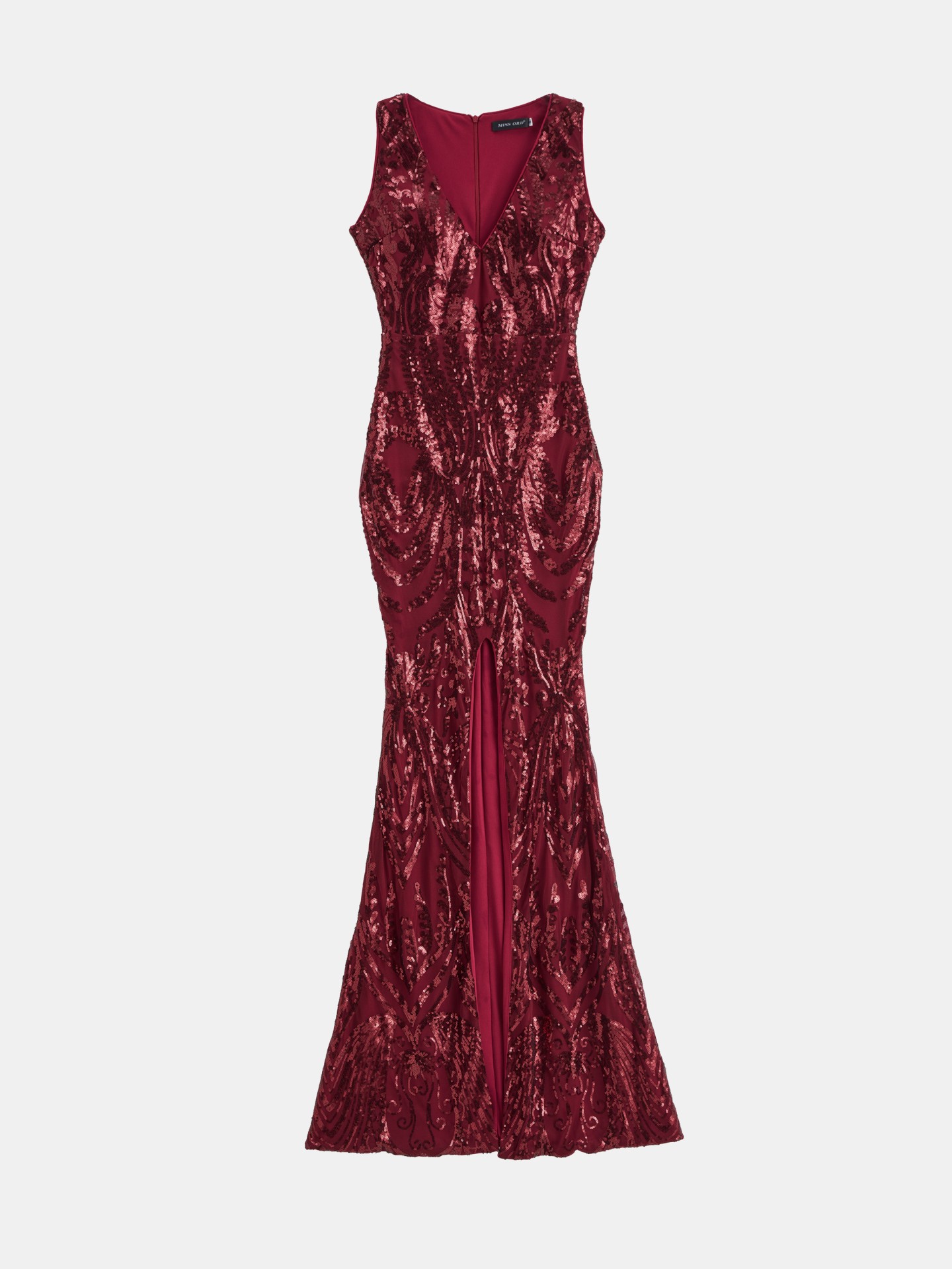 Slit Cocktail Dress