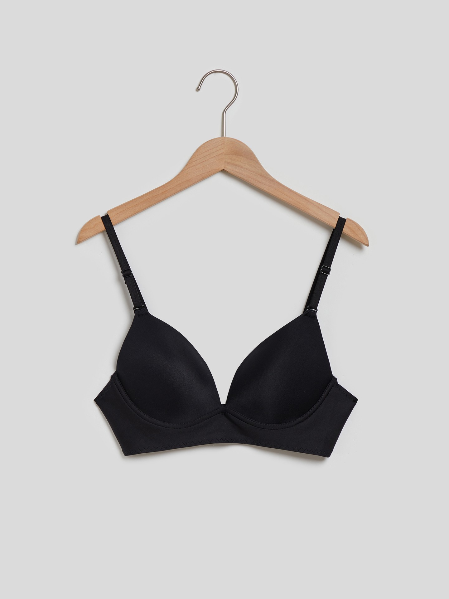 Push Up Lady Cotton Bras(BOBBY PATTERN), Black, Plain at Rs 32/piece in  Ahmedabad