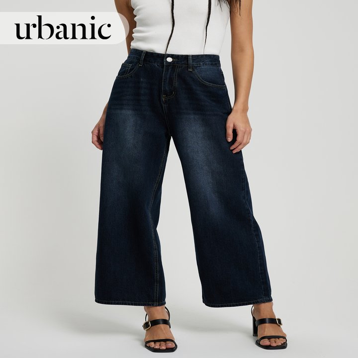 Wide Leg Jeans丨Urbanic Most Favourite