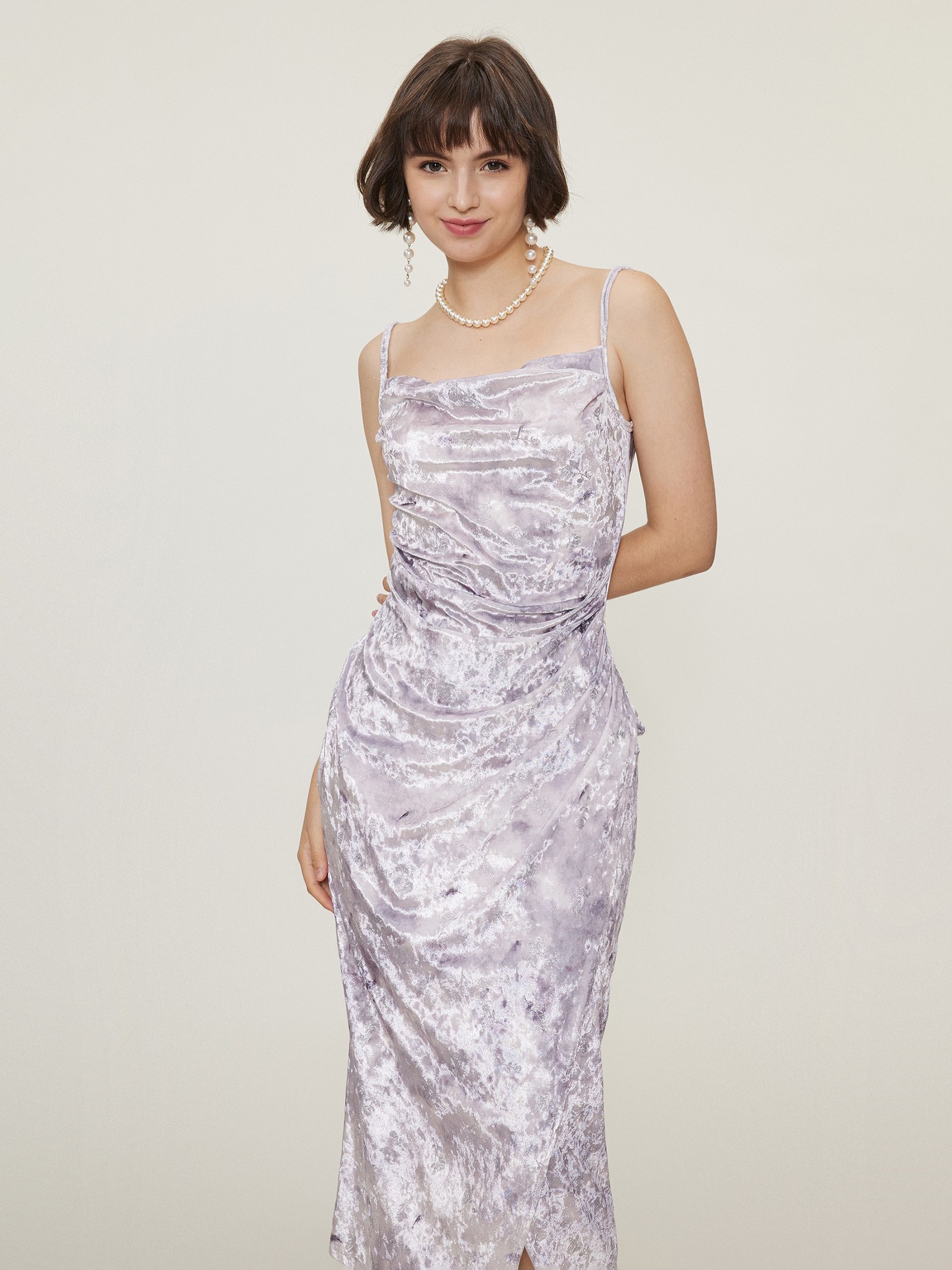 Rhinestone Bodycon Dress