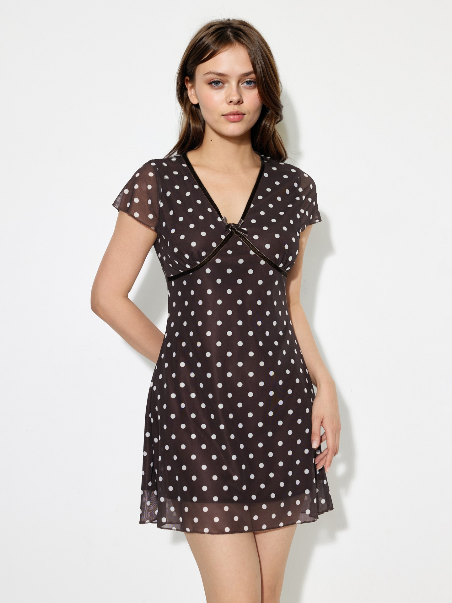 Bow Bodycon Dress