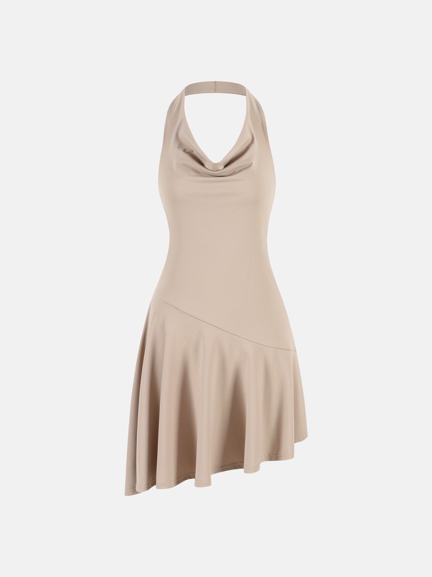 Open Back Bodycon Dress