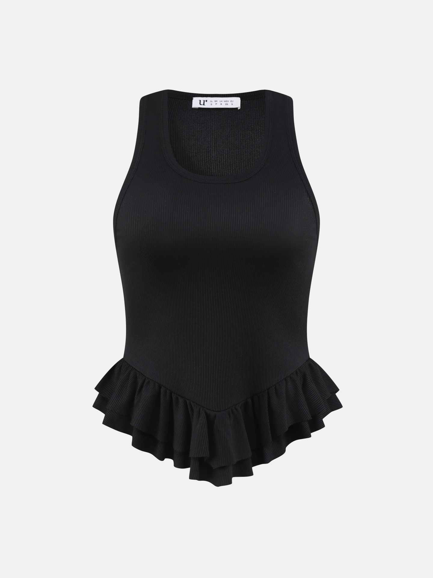 Ruffle Tank Top