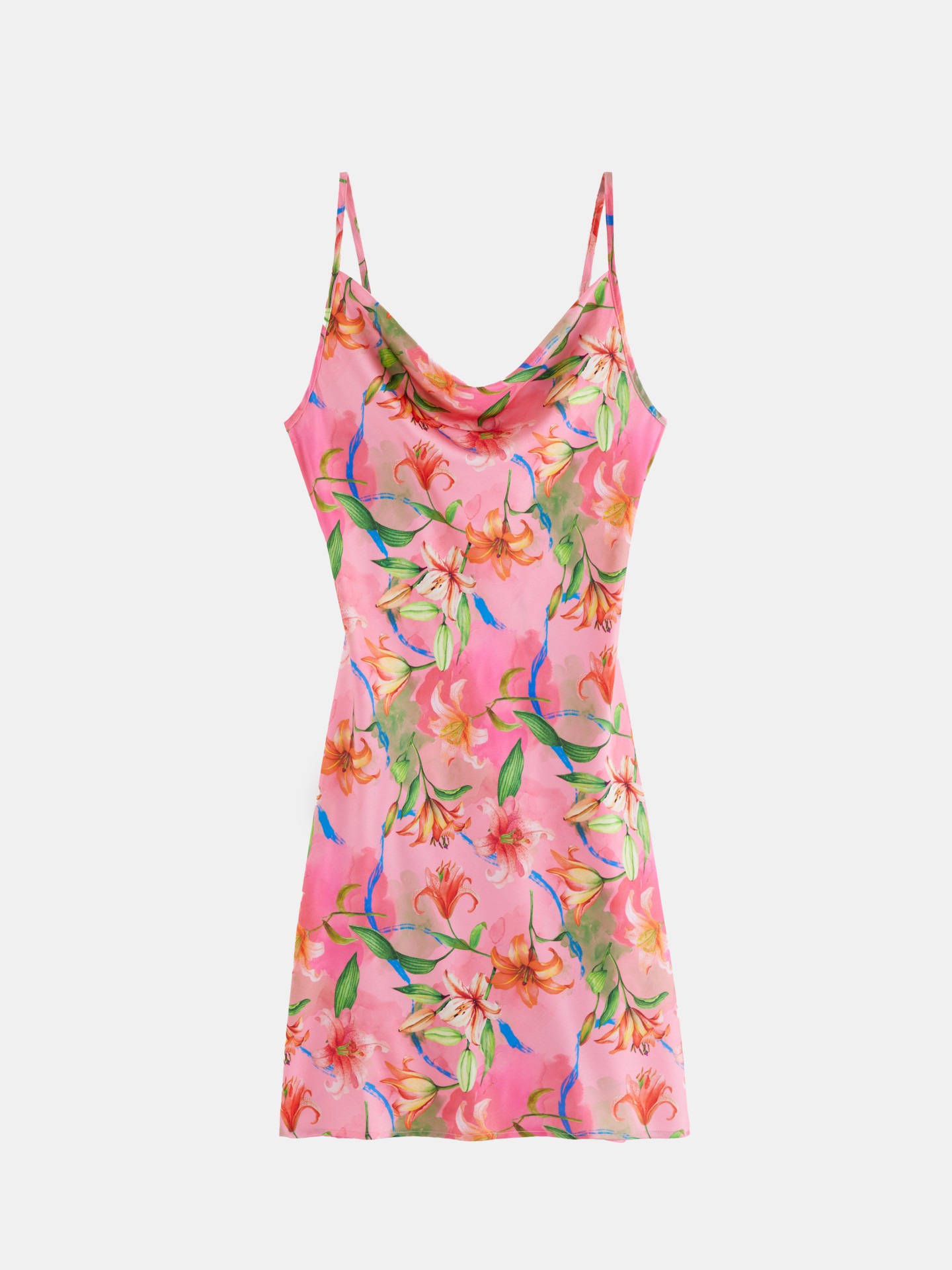 Printed Bodycon Dress