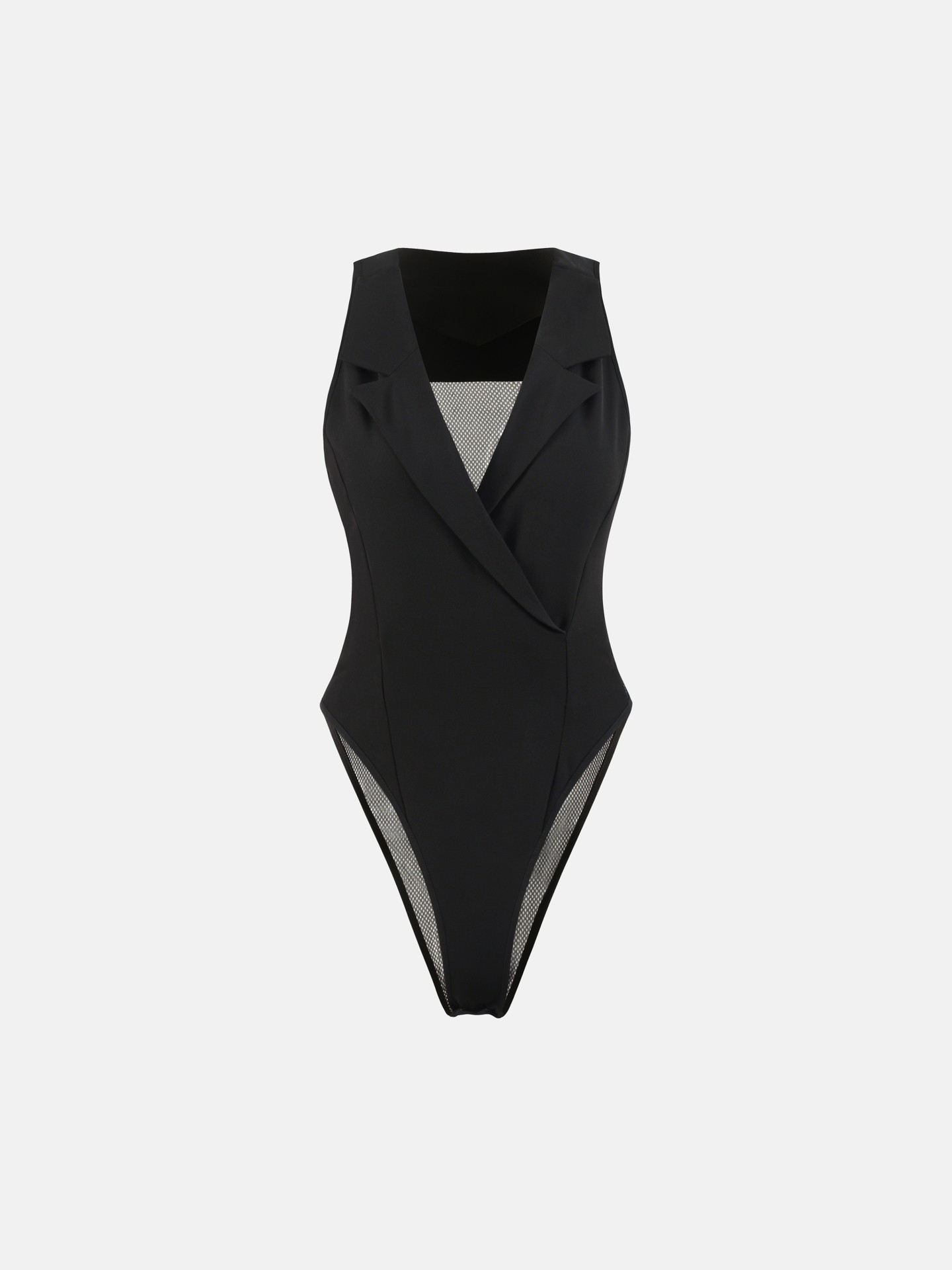 Patchwork Bodysuit