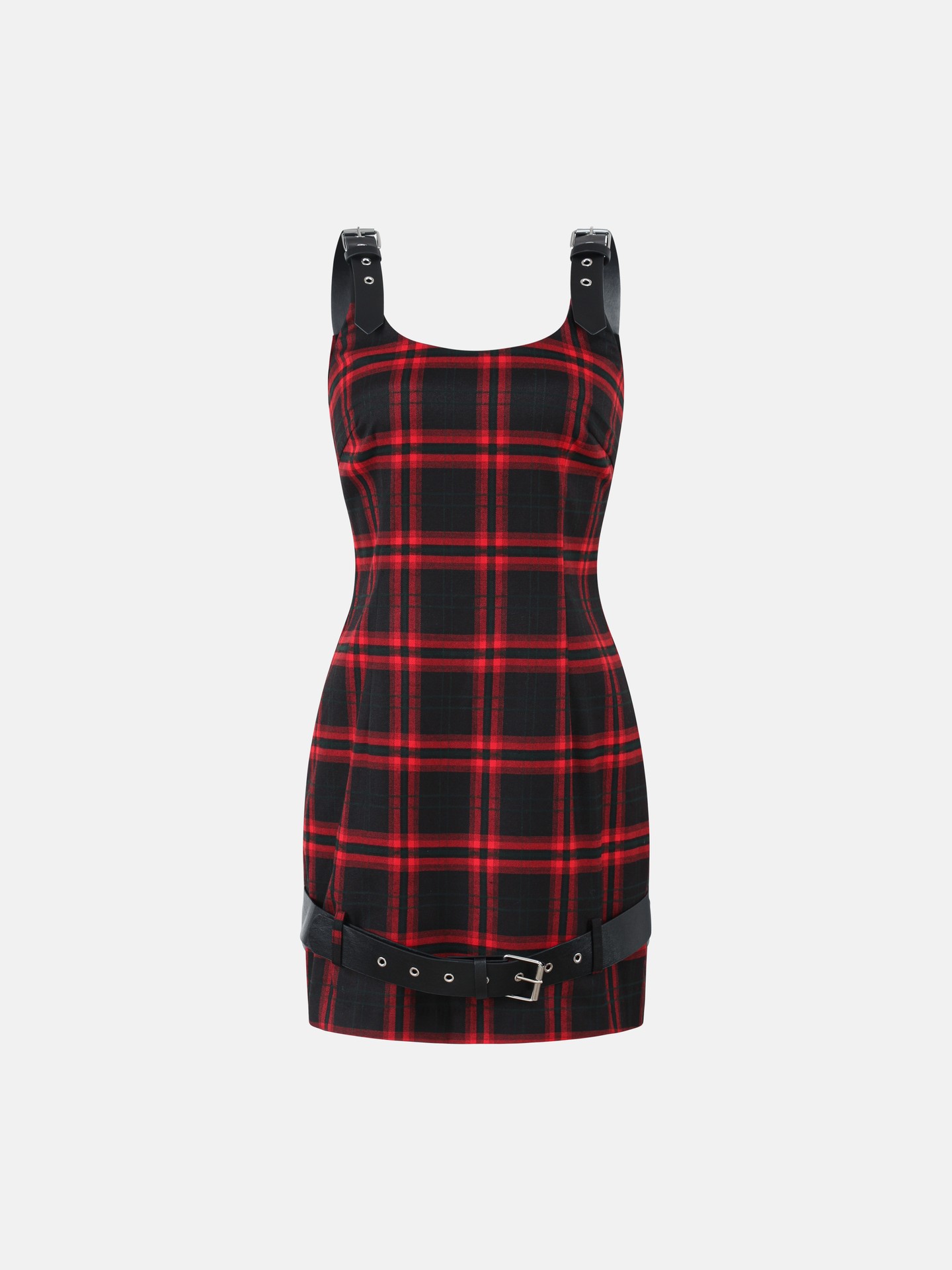 Belted Tank Dress
