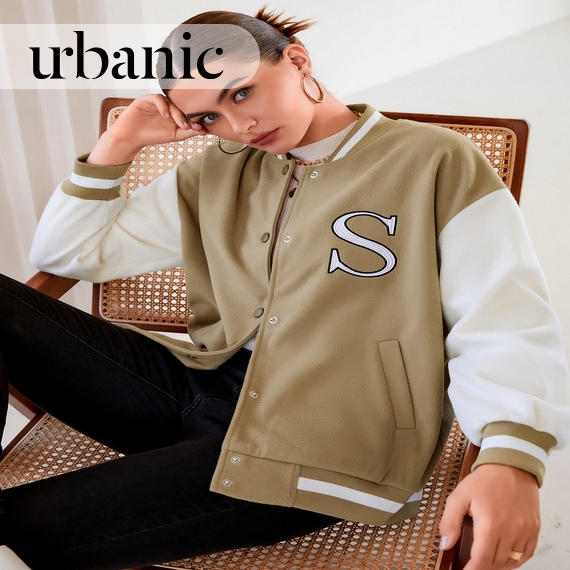 Urbanic.com I Fashion and Lifestyle I Shop Online | Embroidery Bomber ...