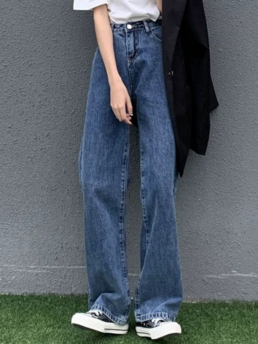 Simplicity Wide Leg Jeans