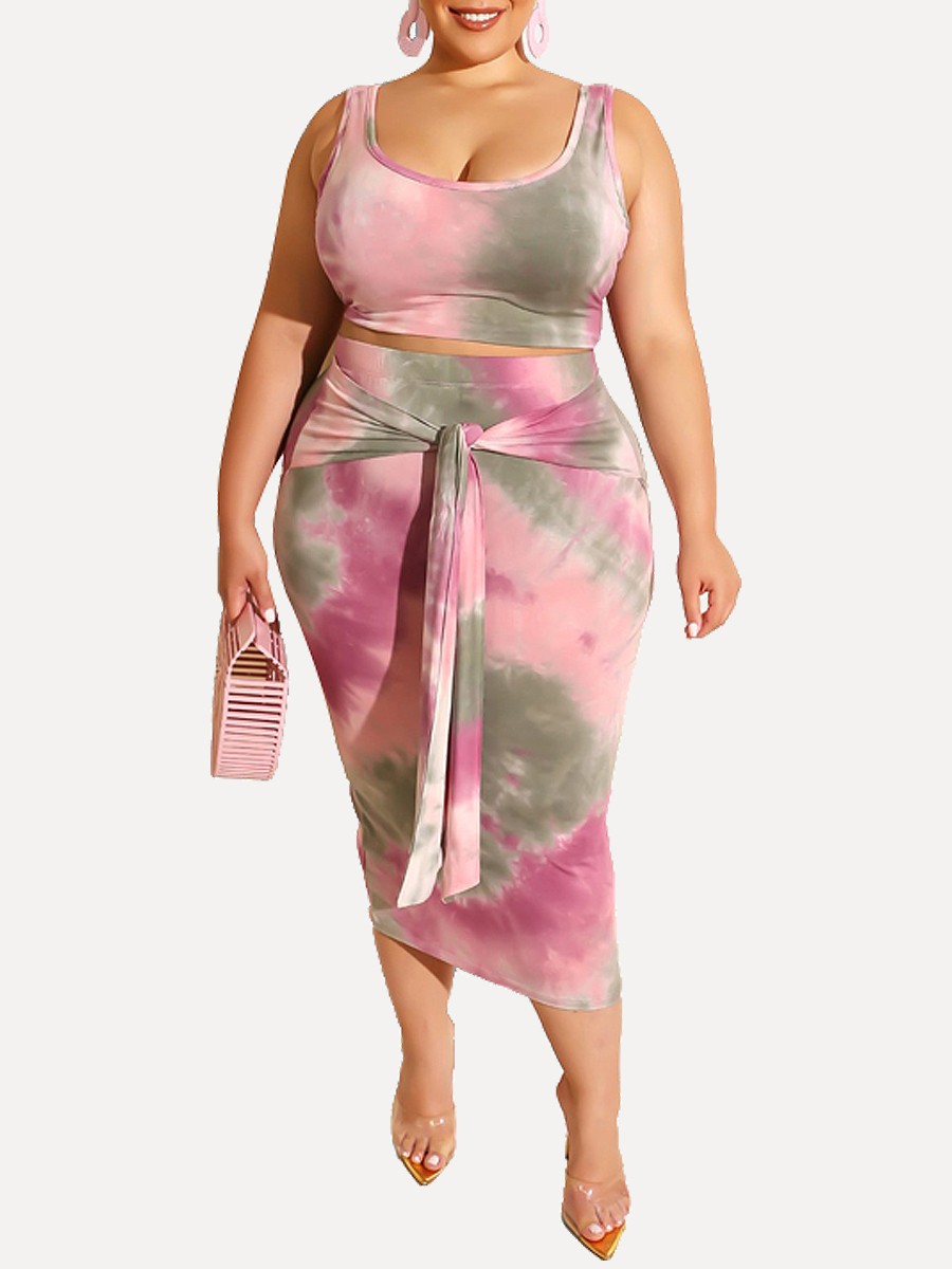 plus size set outfit