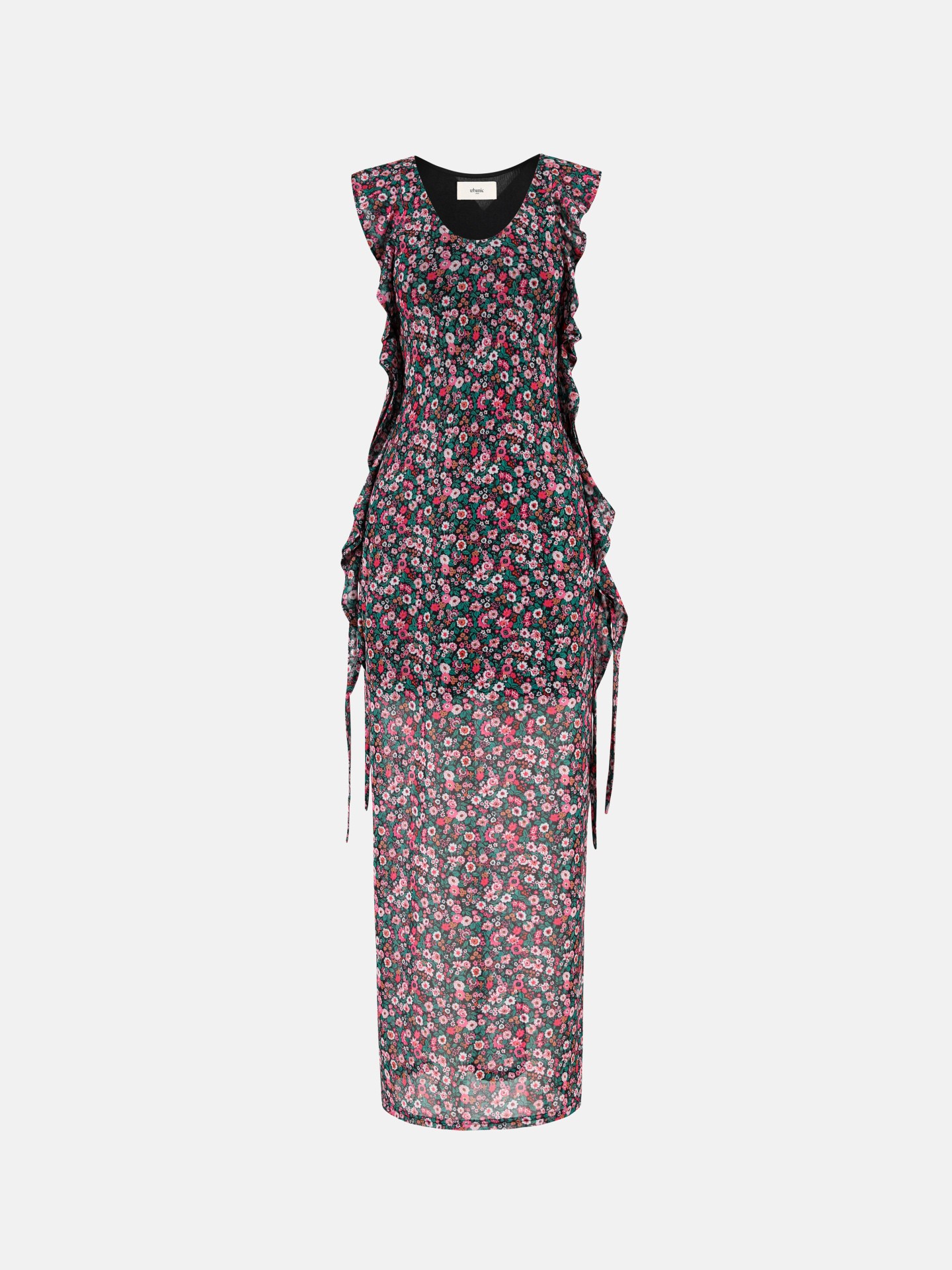 Ruffle Tank Dress