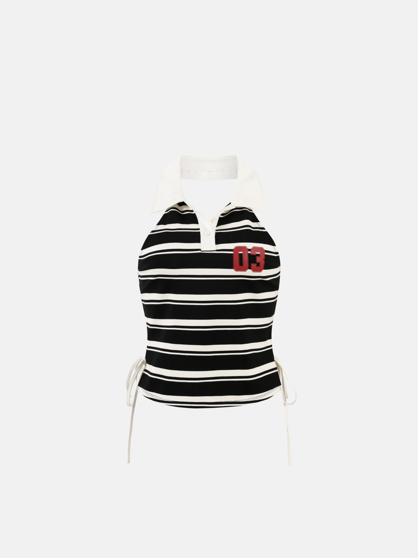 Striped Halter Top
