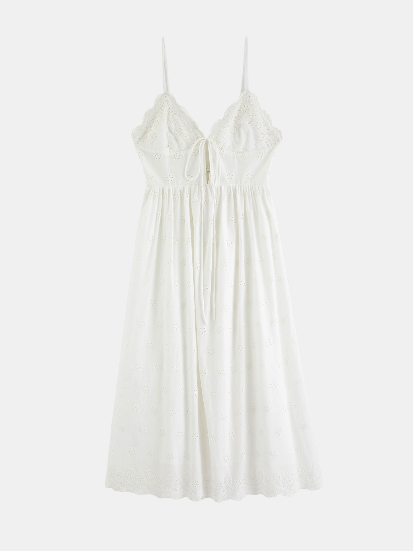 Cut Out A-Line Dress