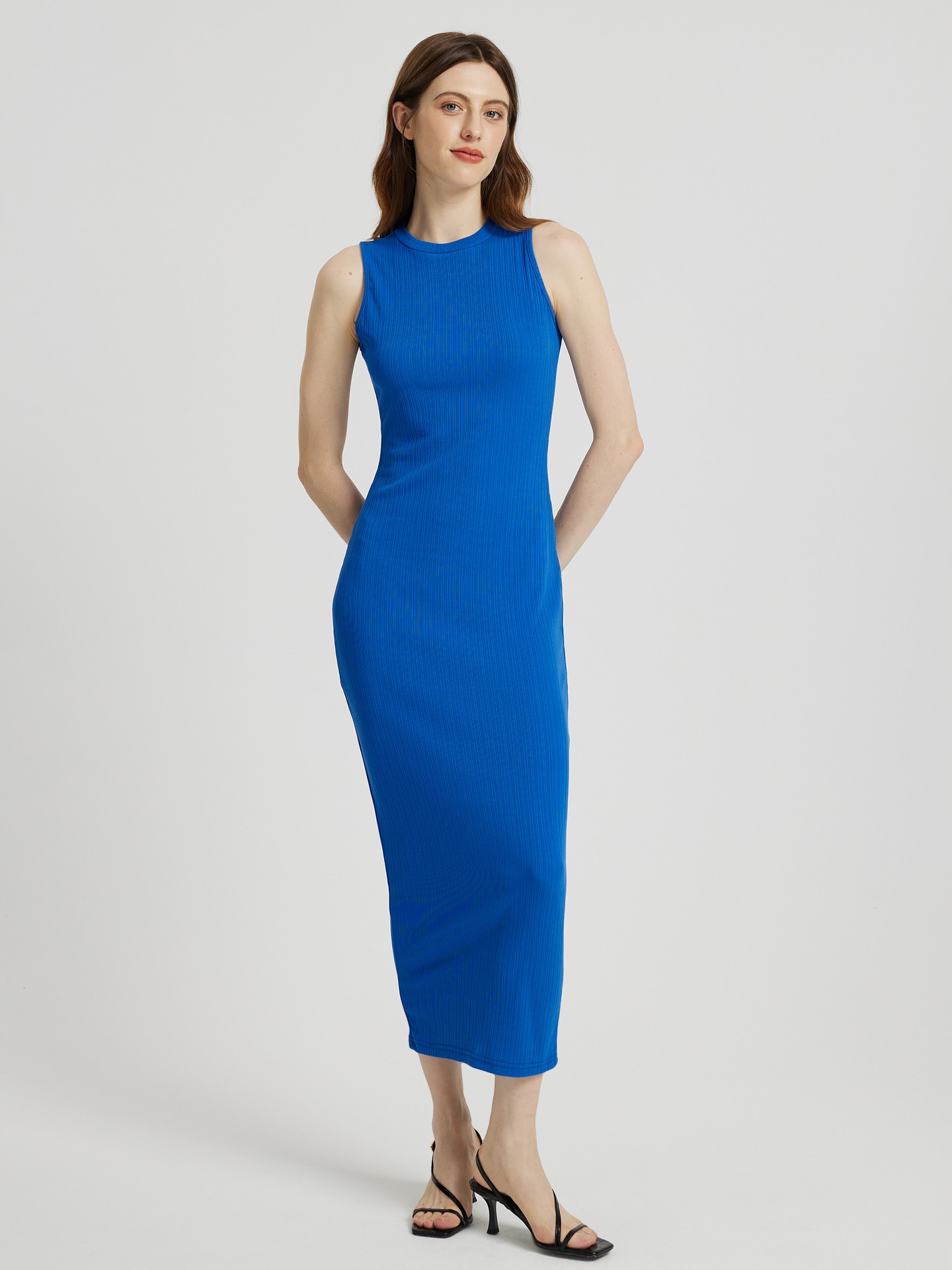 Urbanic Women Bodycon Blue Dress - Buy Urbanic Women Bodycon Blue