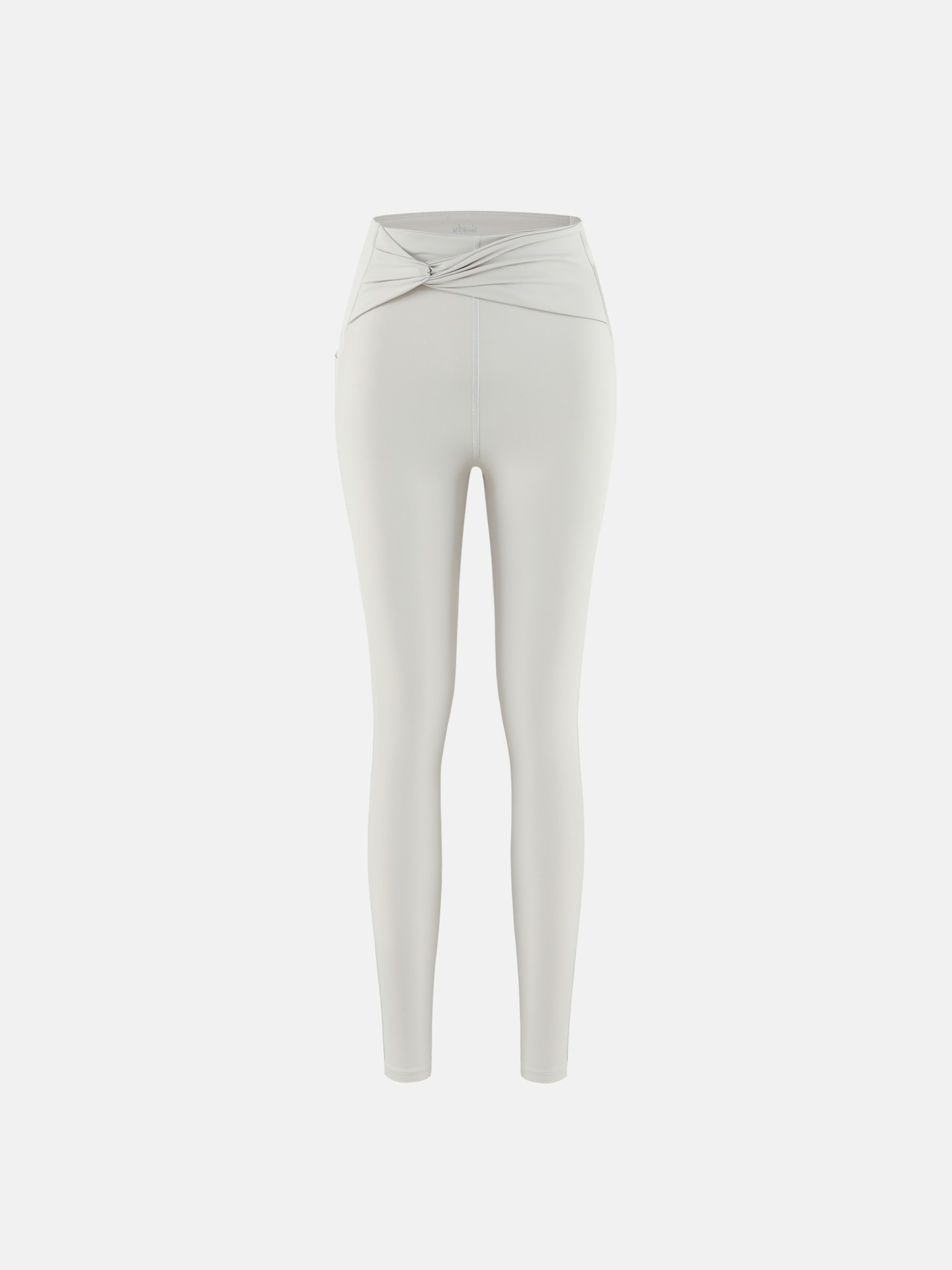 Knotted High-Waist Gym Legging
