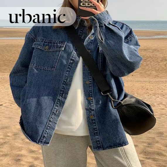 Urbanic.com I Fashion and Lifestyle I Shop Online | Simplicity Shirt Jacket