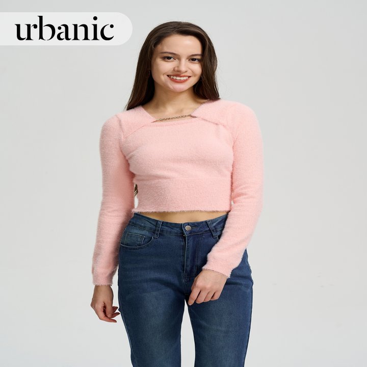 Chain Knit Top | Urbanic