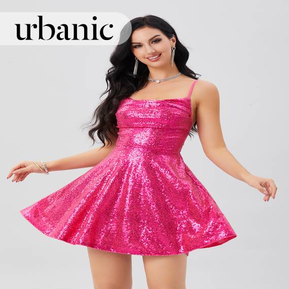 Urbanic.com I Fashion and Lifestyle I Shop Online | Lace Up Cocktail Dress