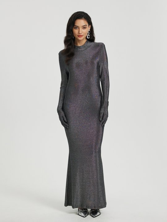 URBANIC Silver-Toned Bodycon Dress Price in India, Full Specifications &  Offers