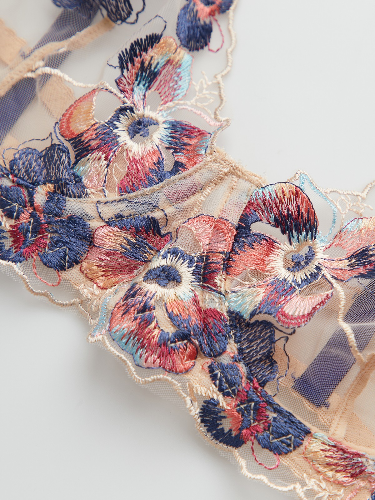 Bra and Panty :: PANERI EMBROIDERY