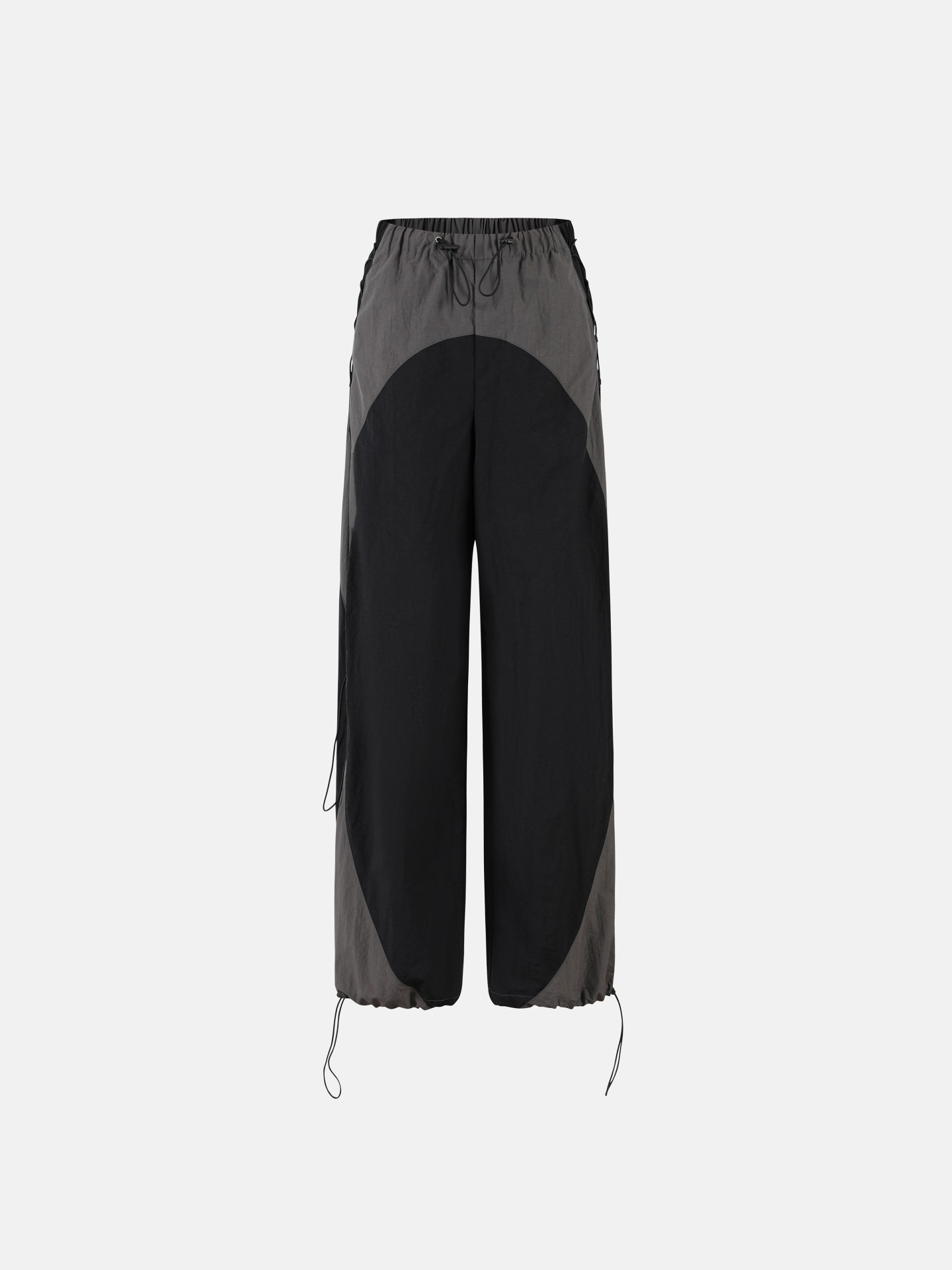 Patchwork Wide Leg Pants