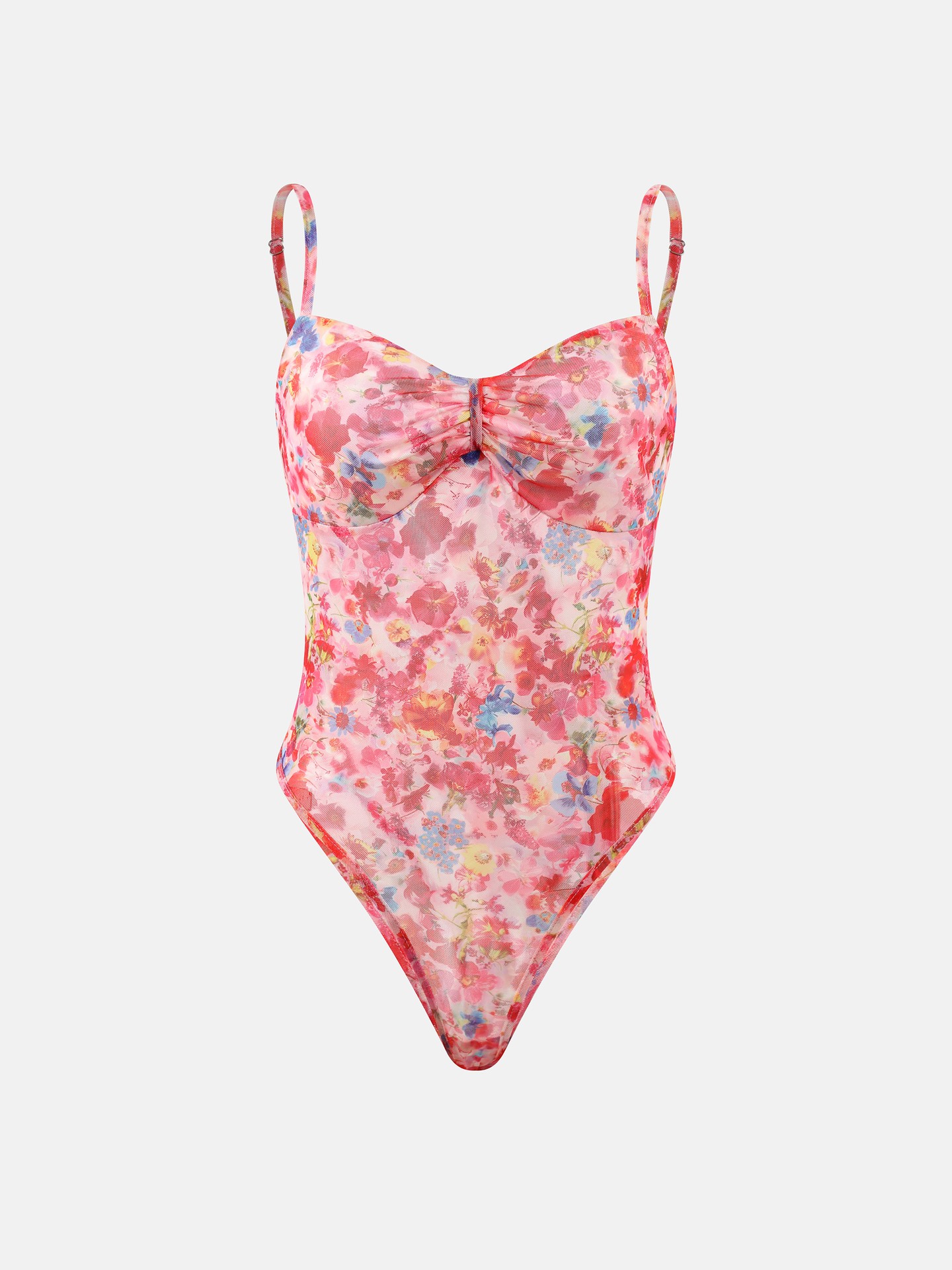 Floral Print Bodysuit
