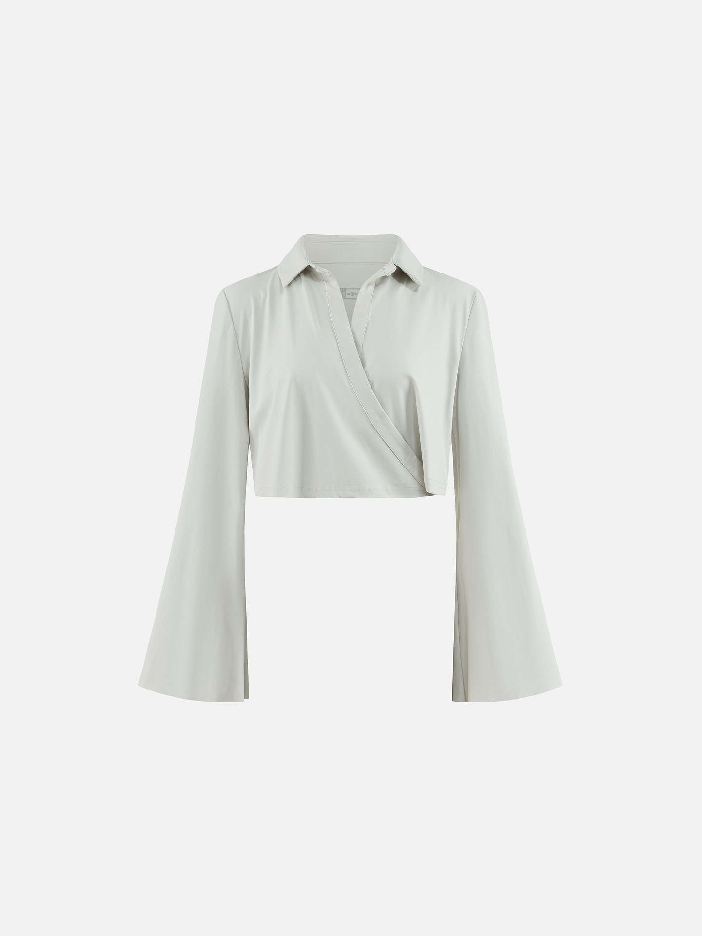Wrap Top with Ties