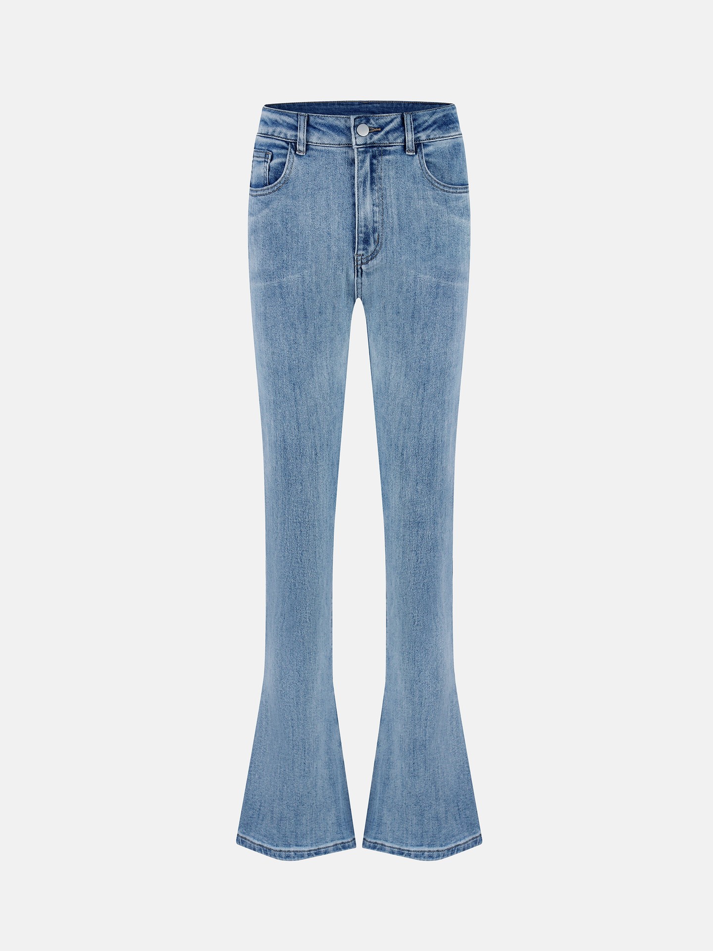 Flare Leg Denim Jeans