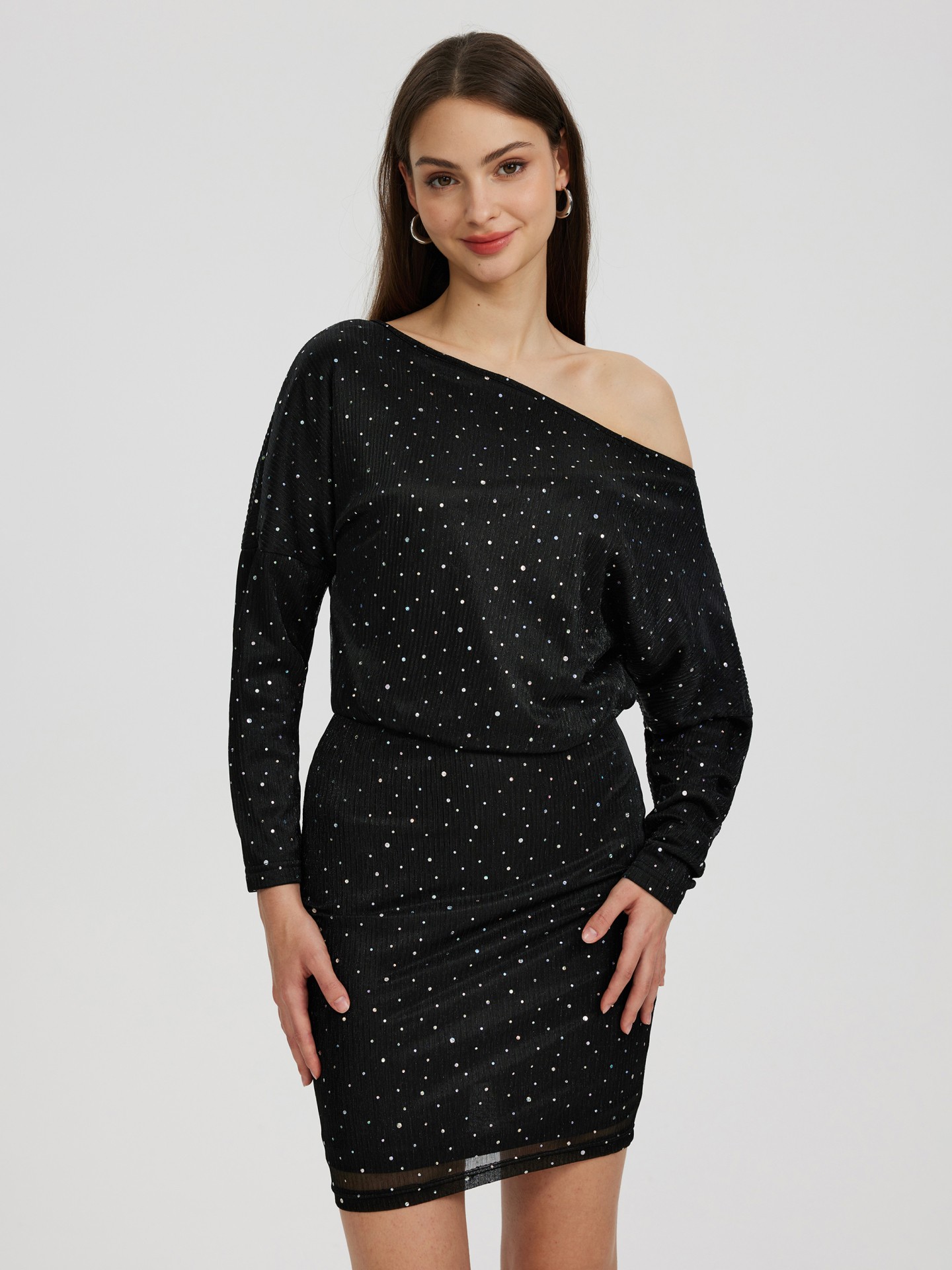 Sequinned Bodycon Dress