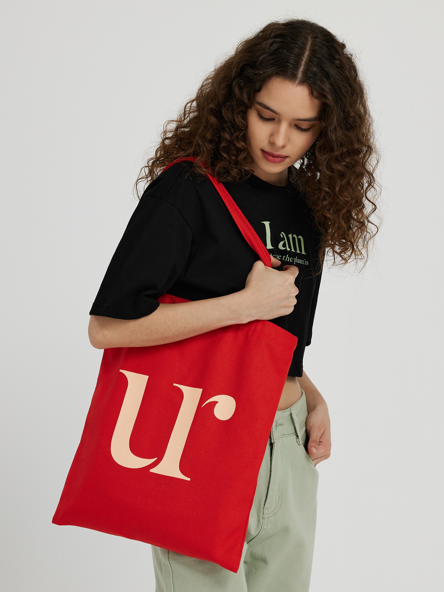 U Tote Bag