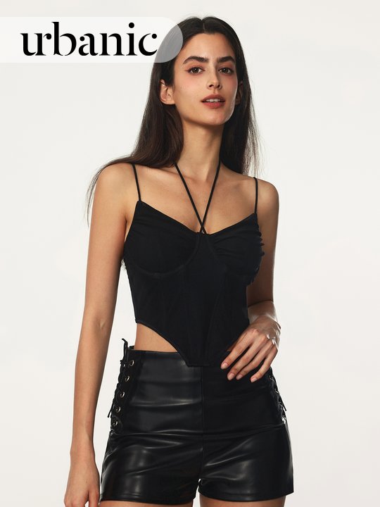 Cropped Corset丨Urbanic Most Favourite
