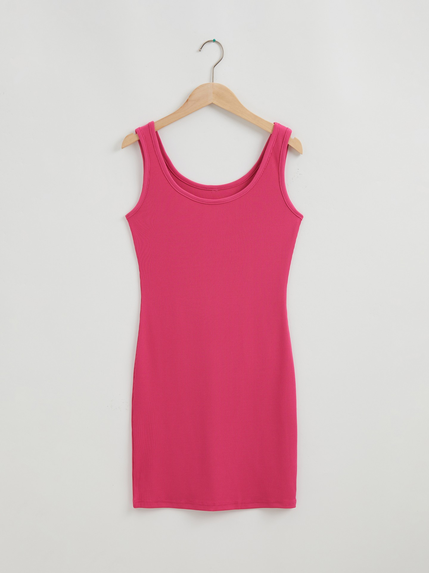 Ribbed Short Tank Dress丨Urbanic