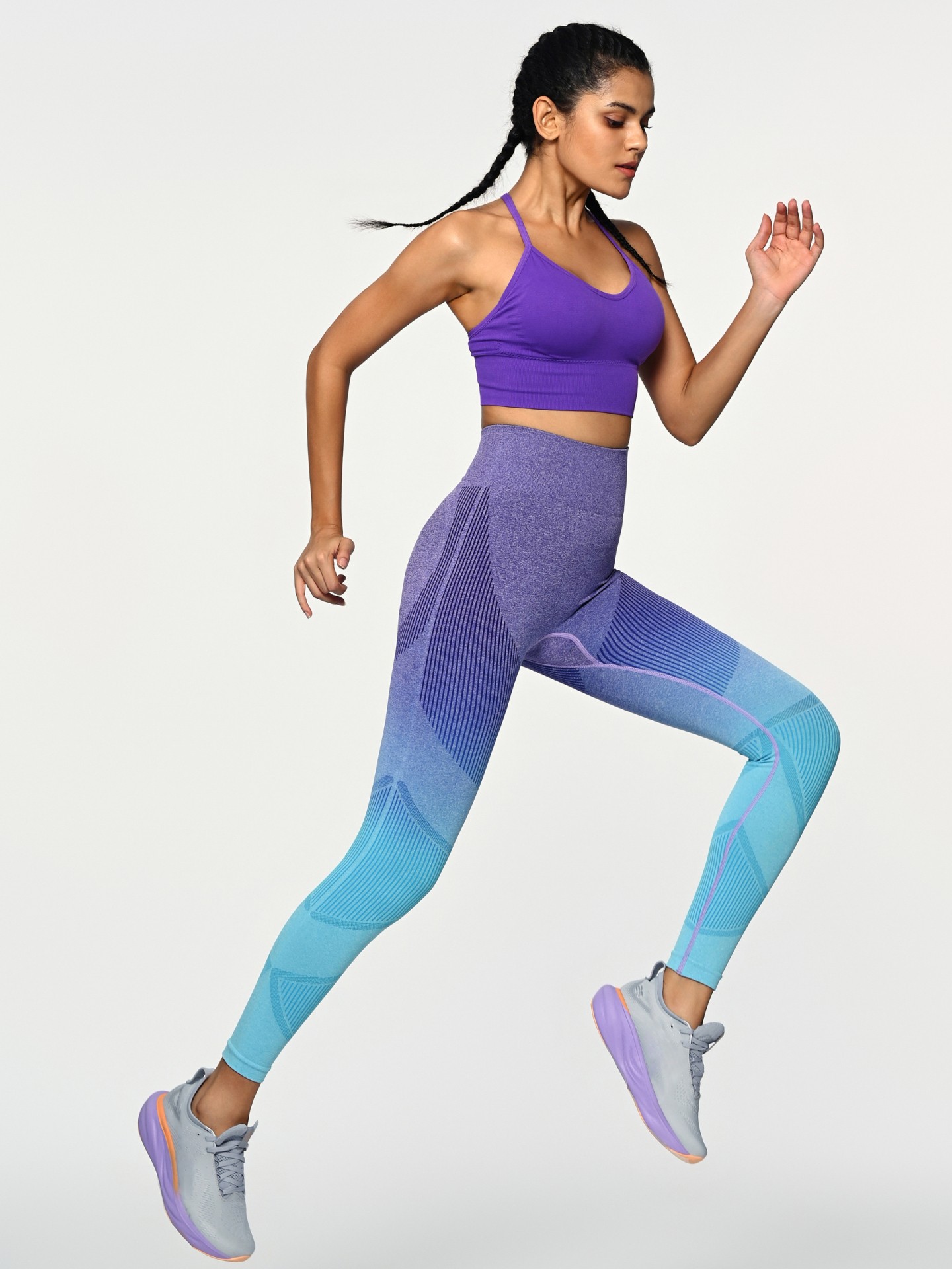 Ombre on sale sports leggings