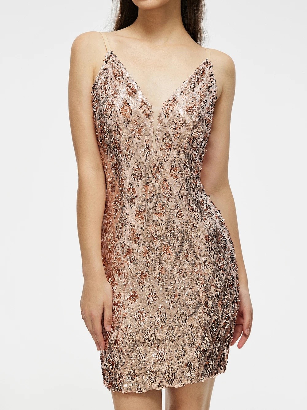 Sequinned Cocktail Dress