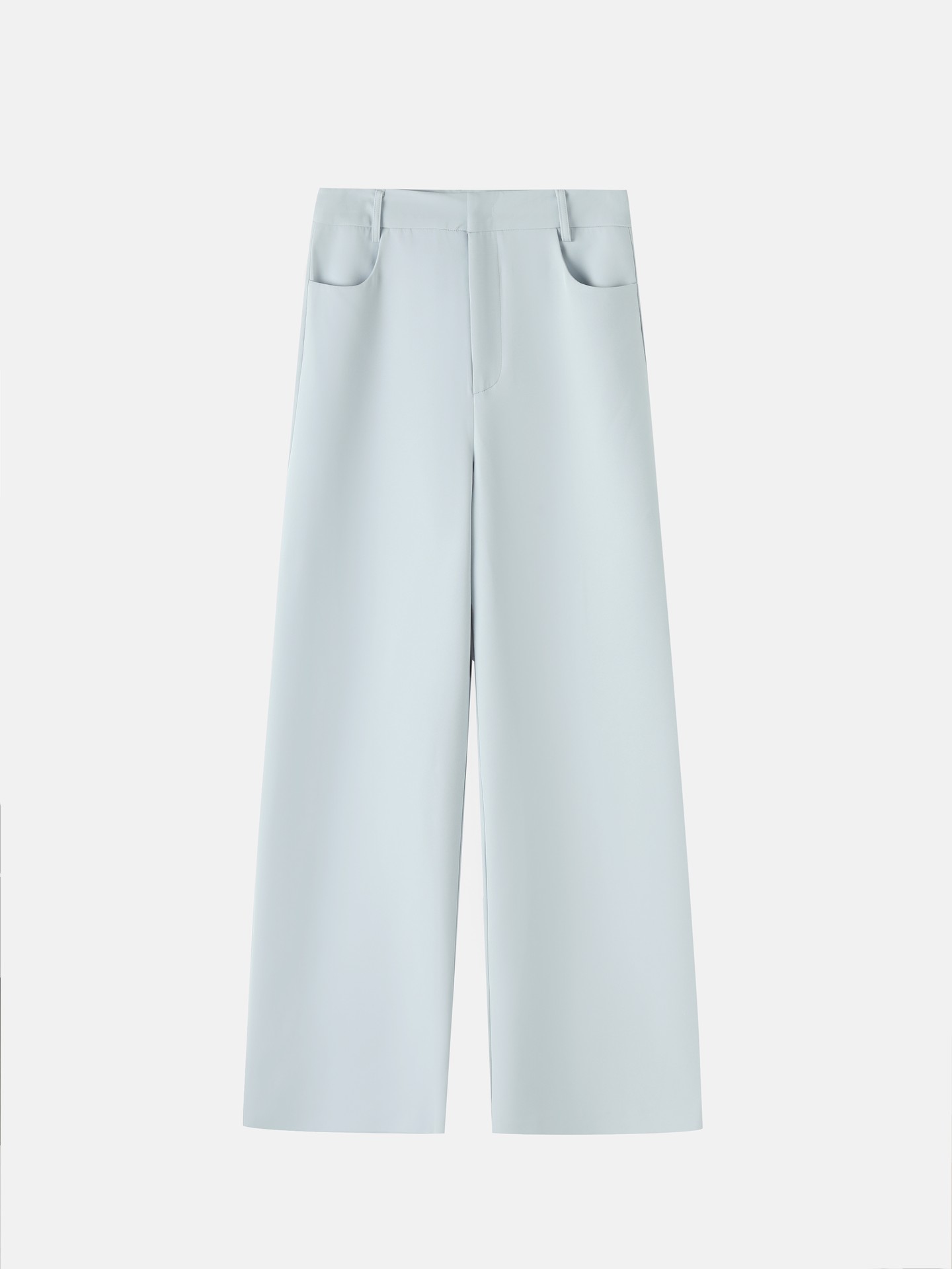 Relaxed Fit Straight Leg Pants