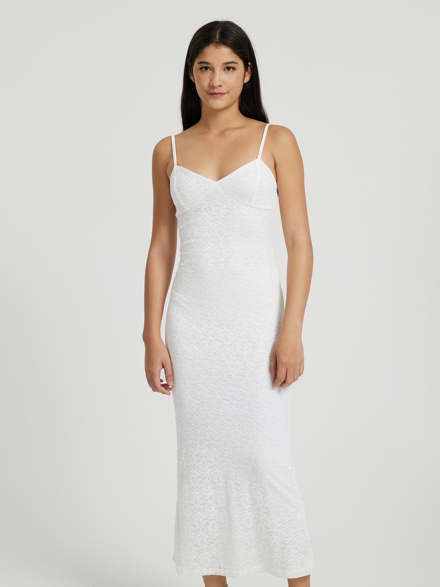 Sheer Bodycon Dress