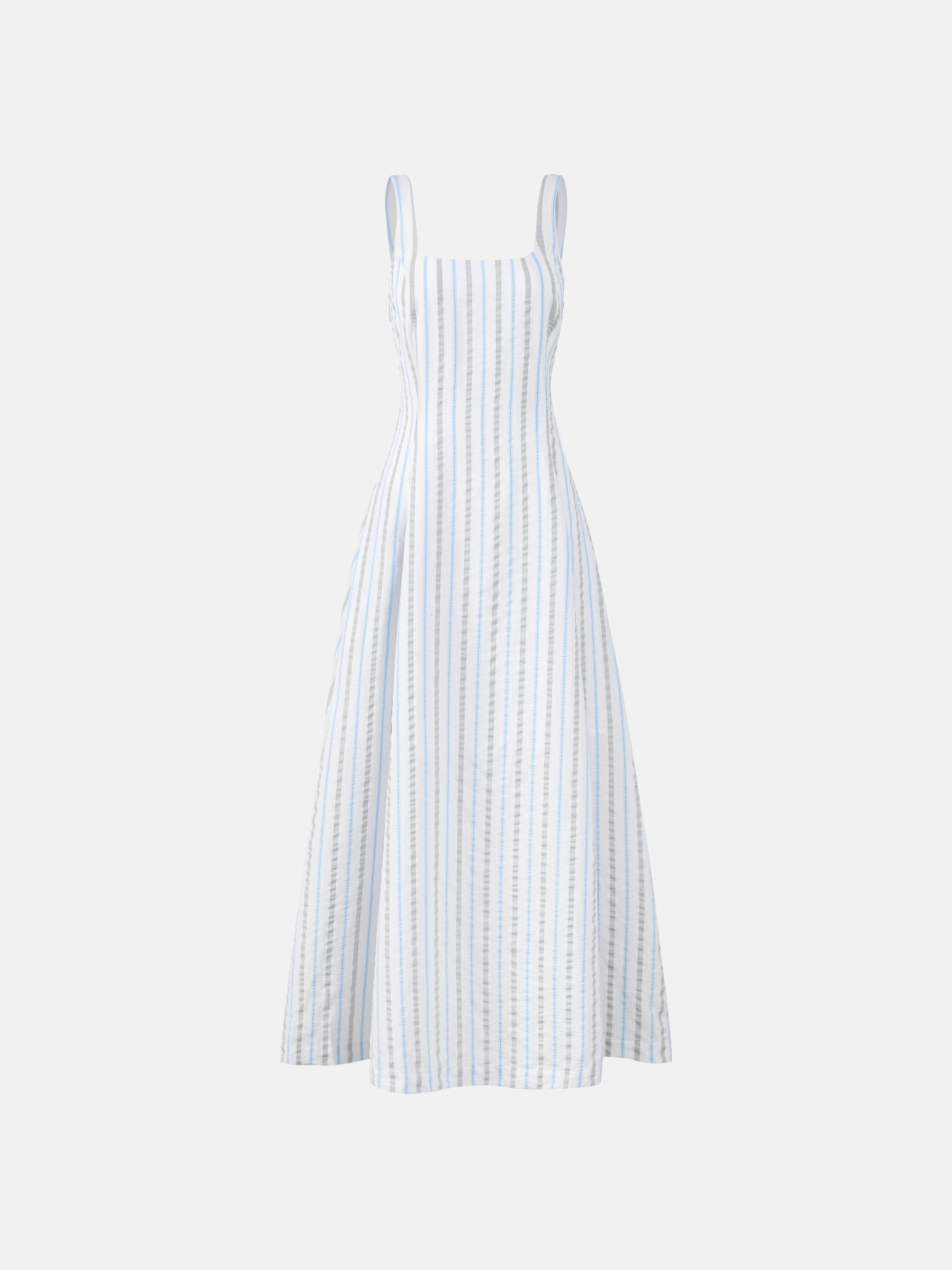 Tied A-line Dress