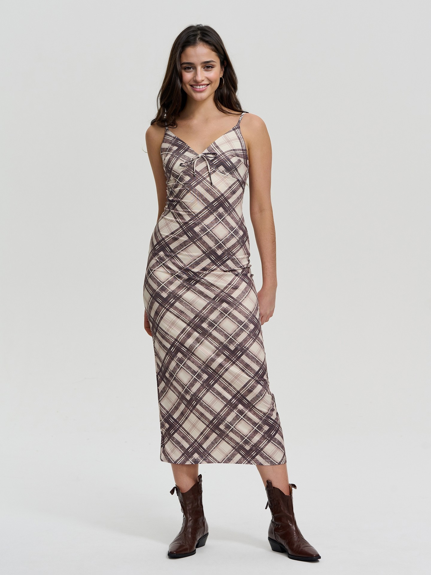 Printed Bodycon Dress