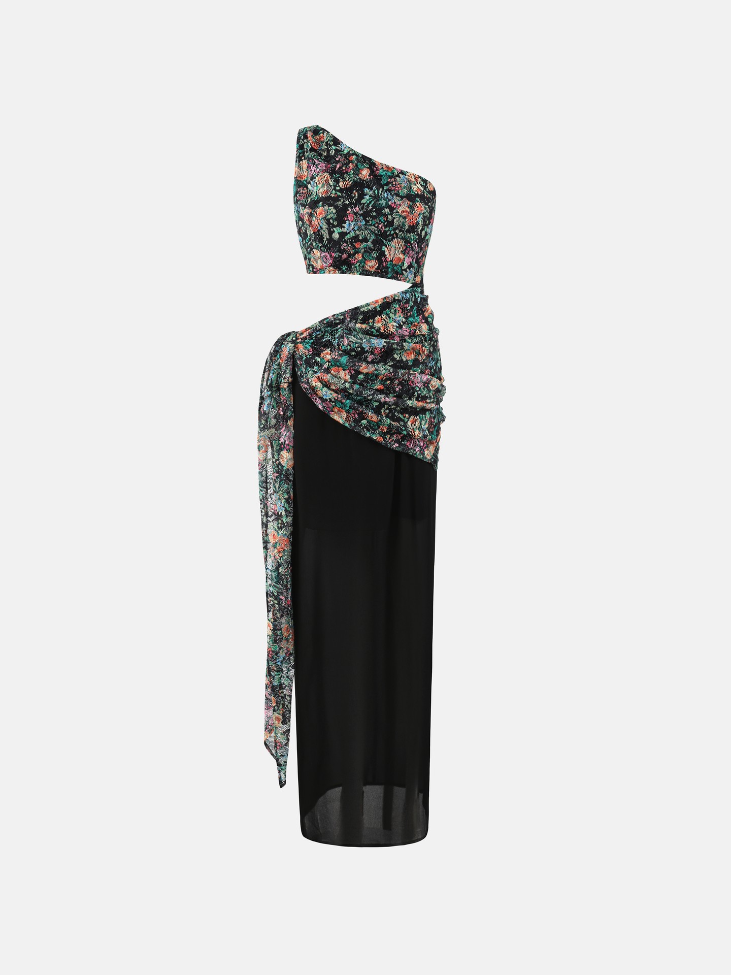 Asymmetric Bodycon Dress