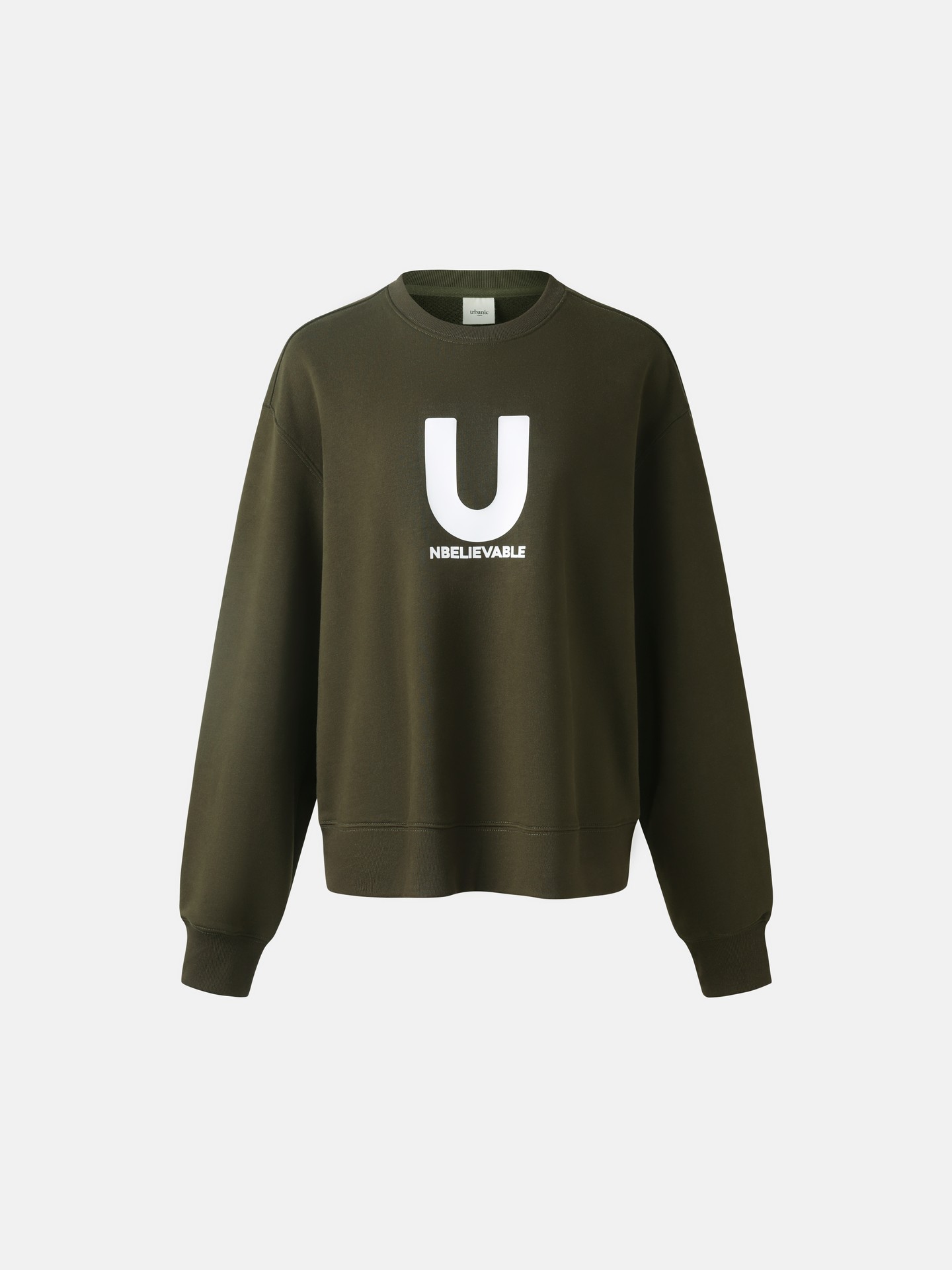Printed Pullover Sweatshirt