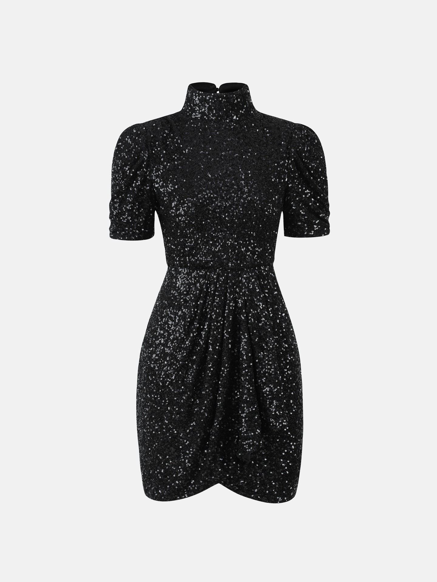 Draped Bodycon Dress