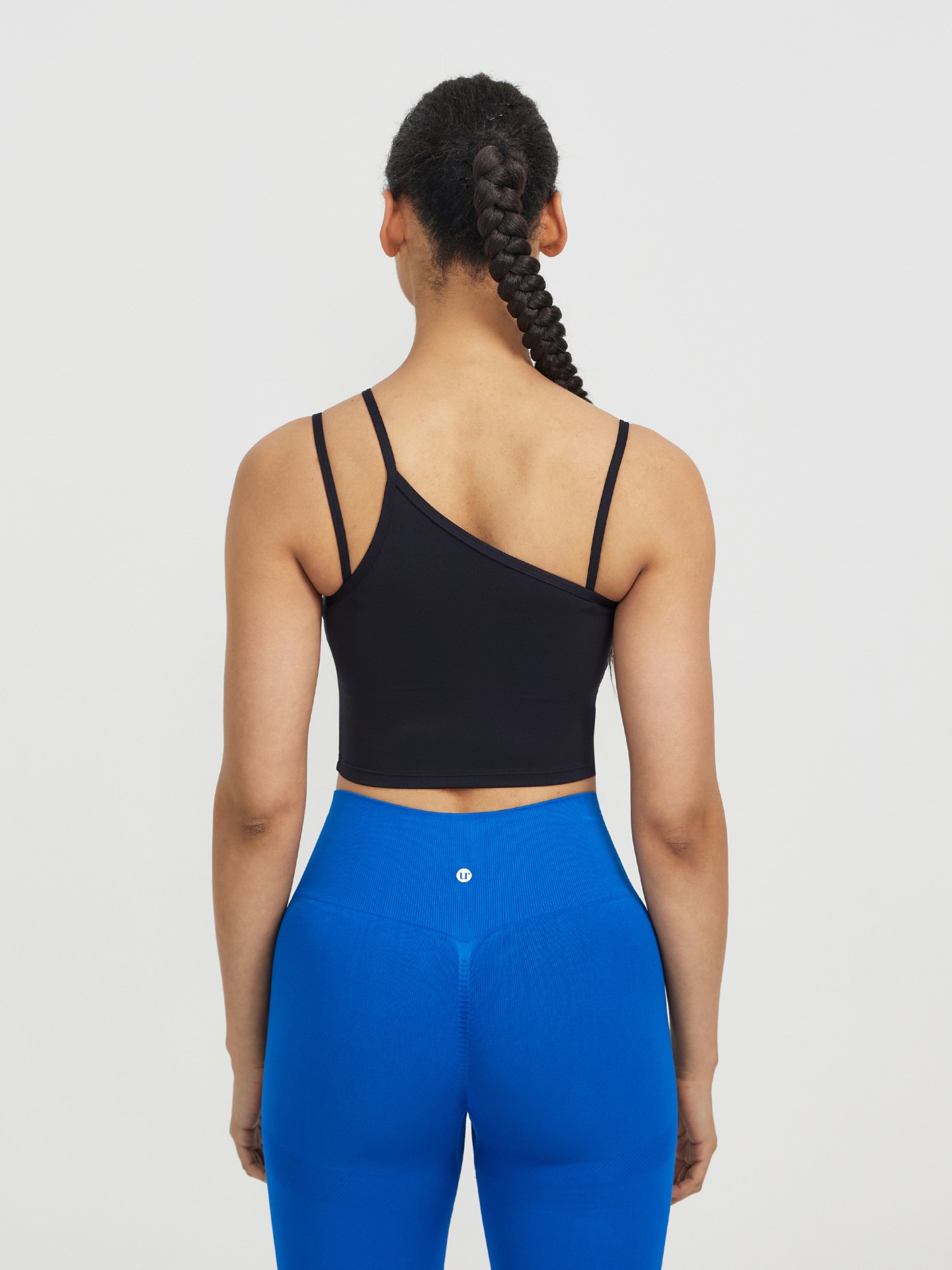 Fitted Sports Crop Top